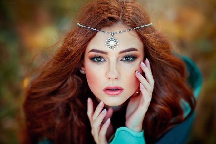 Beautiful Fairy Tale-Inspired Portraits by Olga Boyko