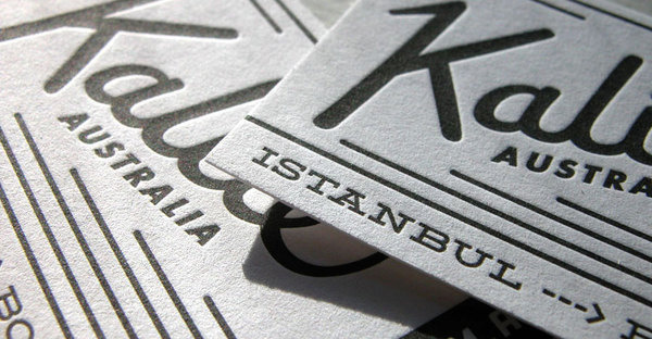 Graphic-ExchanGE - a selection of graphic projects #business #card #print #retro #letterpress #vintage