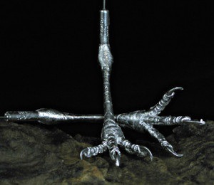 Crow - cast feet - Jaymes Company