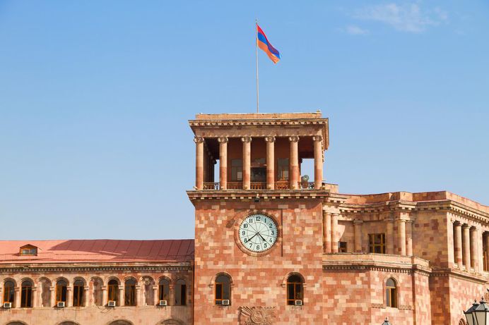 How Ancient Volcanoes Created Armenia’s Pink City | Travel | Smithsonian