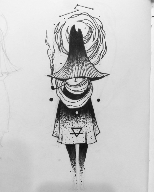 Snusmumriken – practitioner of the occult.