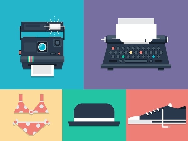 Animation and Motion Graphics Flat Vector Illustration #flat #vector #print #design #color #illustration