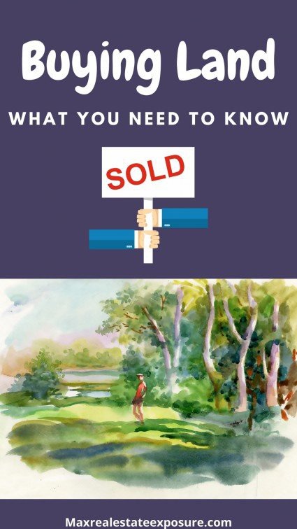 Getting a Mortgage Loan to Buy Land