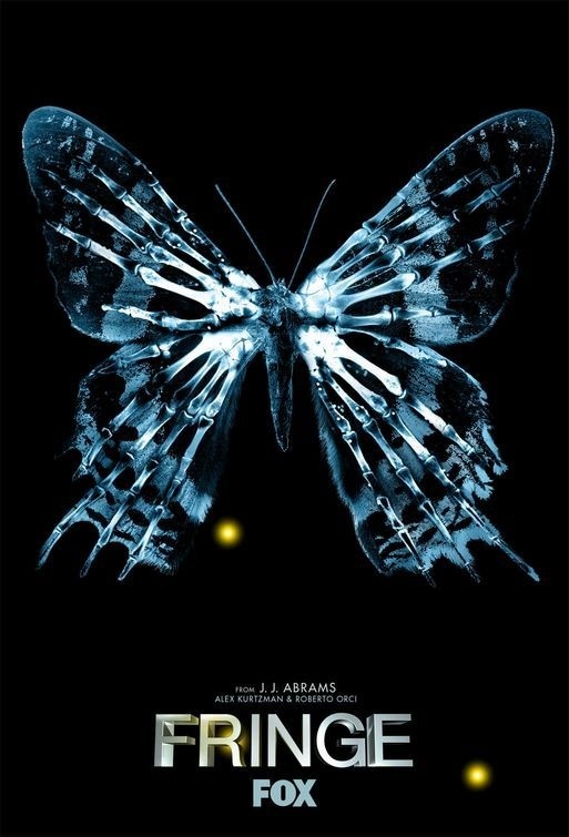 Fringe #fringe #abrams #sci #fi #butterfly #show #poster #tv