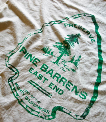 Pine Barrens #tee #arrowhead #barnaby black