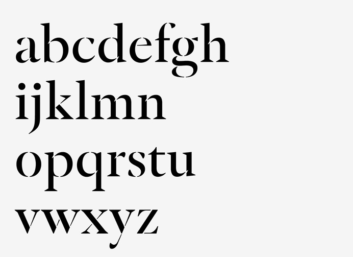 KELLER TYPEFACE #typeface