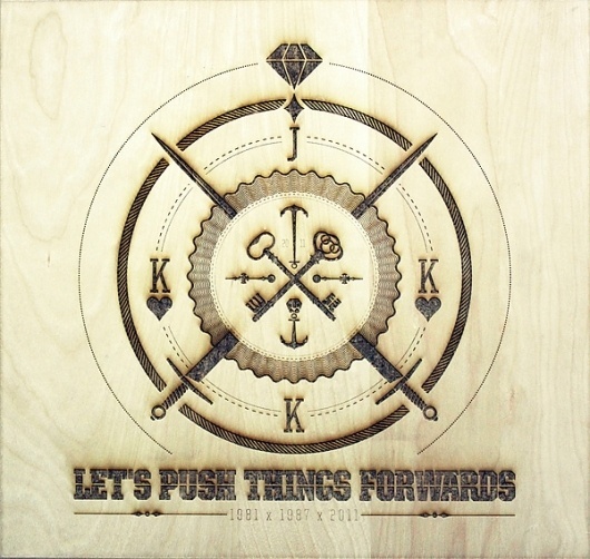 JK Laser on the Behance Network #wood #illustration #engraved #laser