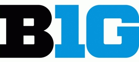 Ten is the New Twelve - Brand New #big10 #logo