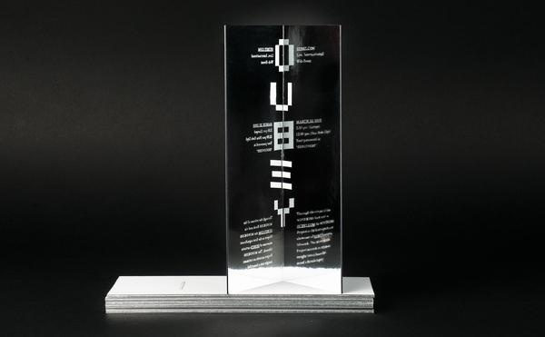 Art of Oubey #type #mirror #sagmeister
