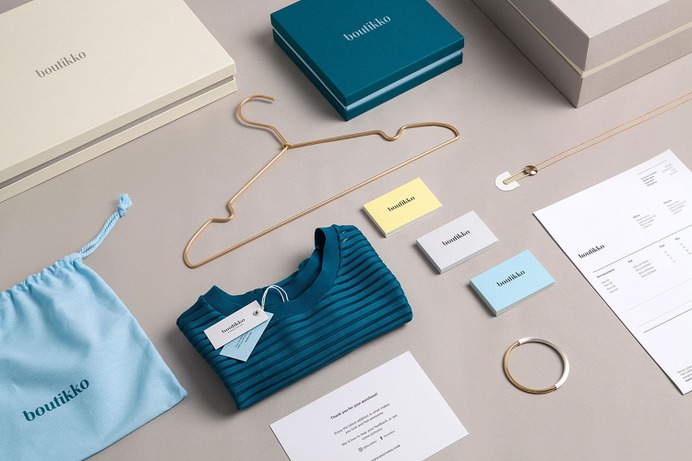 Boutikko - Mindsparkle Mag KOLAPS Agency designed Boutikko – an the online fashion store for the everyday female shopper in Beirut. #logo #packaging #identity #branding #design #color #photography #graphic #design #gallery #blog #project #mindsparkle #mag #beautiful #portfolio #designer
