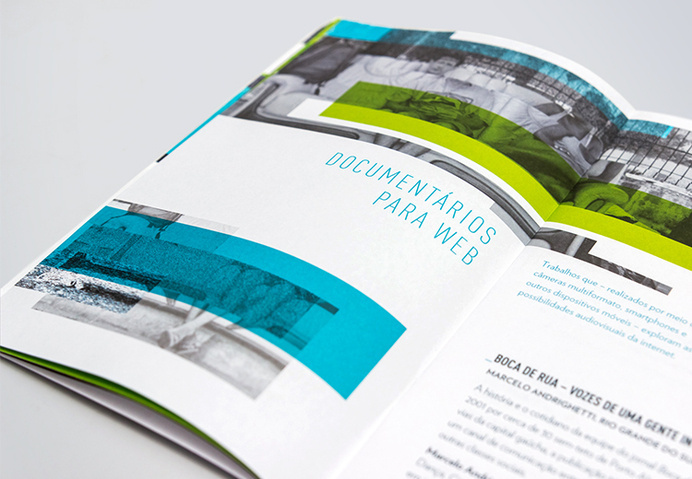 book #branding #print #brasil #color #design #brand #cine #identity #sao #desconstruction #logo #logotype #movie #desconstruã§ã£o #itaãº #video #megalodesign #mostra #megalo #brazil #paulo #itau #rumos #cinema