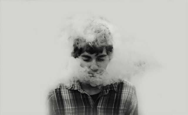 Smoke Bomb Photography #photography #bomb #smoke #portrait