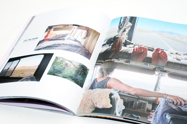 Vinyl Riot The Travel Issue | HUH. #pubdesign
