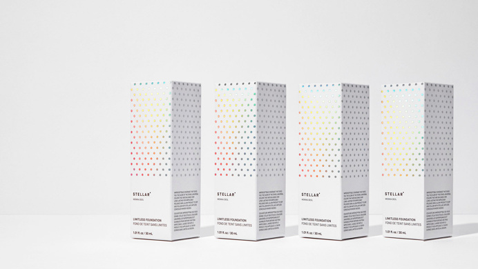 Typography, packaging, Stellar, Bruce Mau Design, white, black, product, product photography