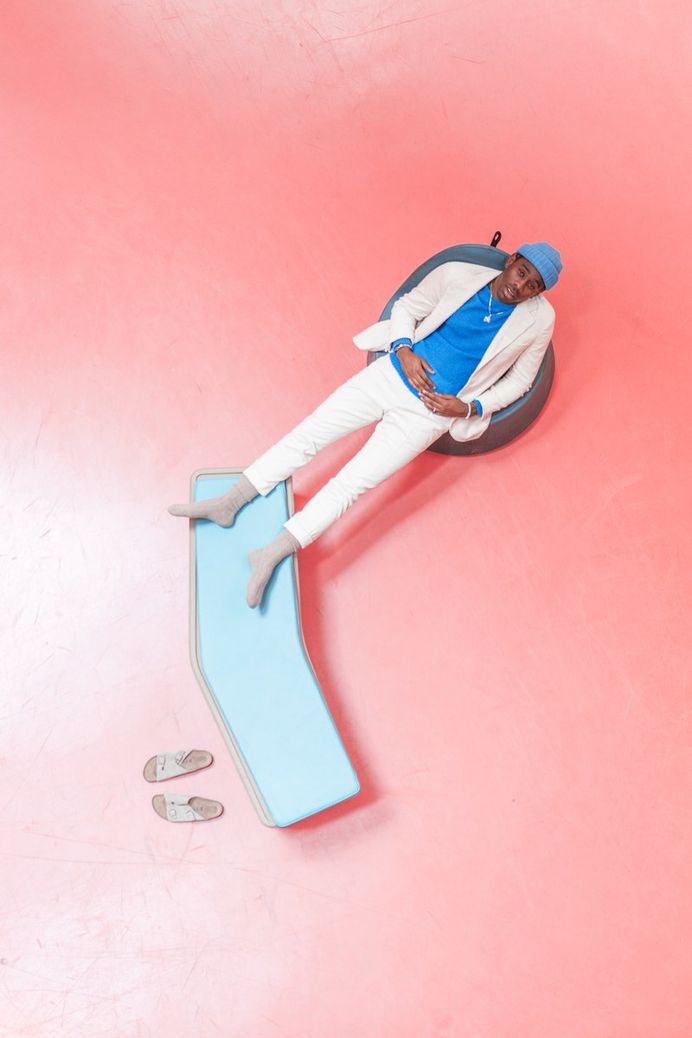 Sugar High: Tyler the Creator Talks Cookies, Clothes, and Crying to Kanye’s “Violent Crimes” | GQ