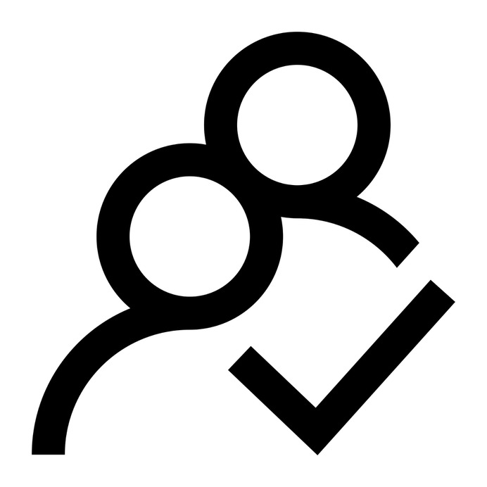 See more icon inspiration related to user, social, avatar, followers, follower, following, profile, people, social media and seo and web on Flaticon.