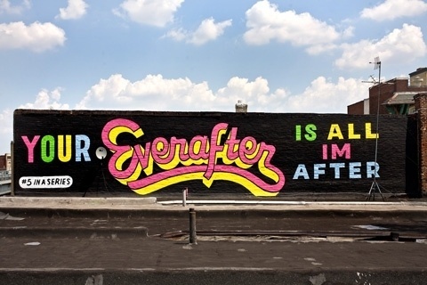 Murals | A Love Letter For You #type #murals