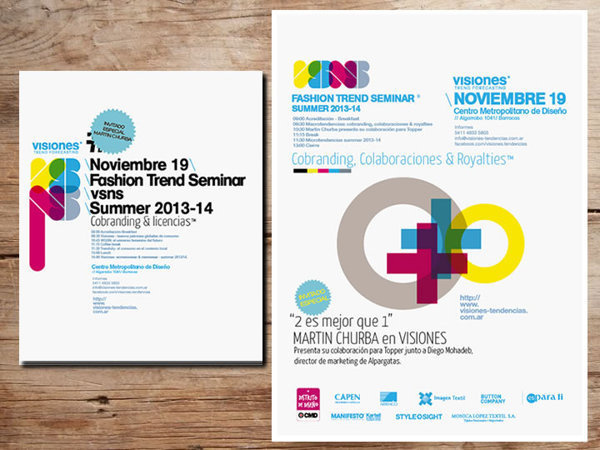 vsns 16°ed. SS 2013/14 #seminar #add #fashion #menthol #trend