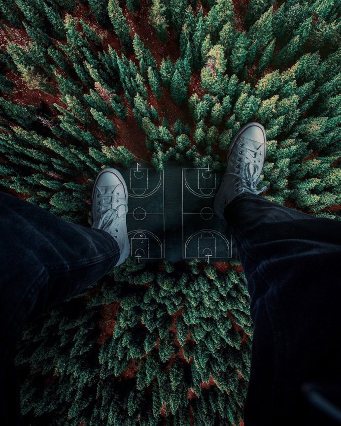 Dreamlike Photo Manipulations by Georges Armando Amazo