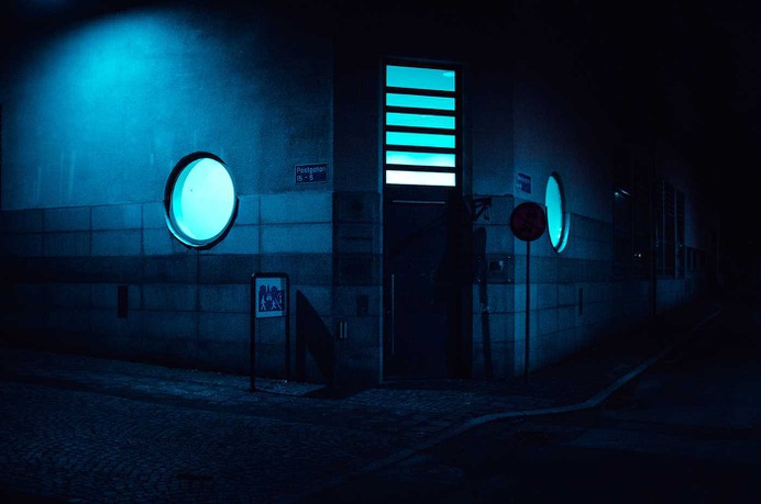 After Dark: Moody Urban and Industrial Landscapes by John Drossos