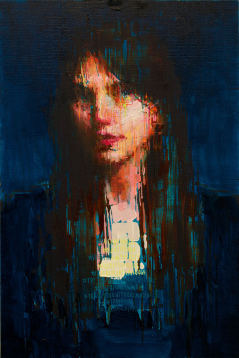 Eric Pedersen | PICDIT #painting #design #art #portrait
