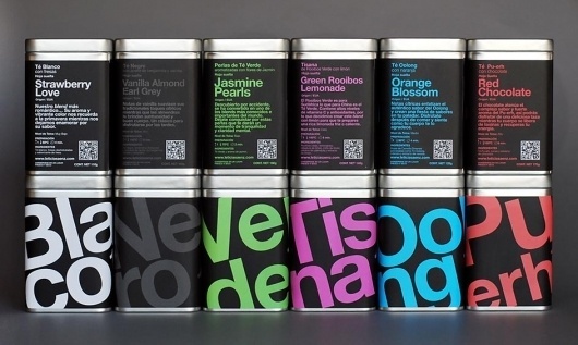 LS / Tea Sommelier #packaging
