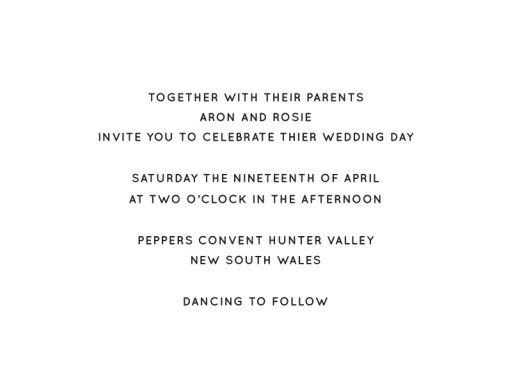 It's all in the type with these #paperlust #letterpress #weddinginvites #wedding #design #paper #weddingstationery #weddinginspiration #we