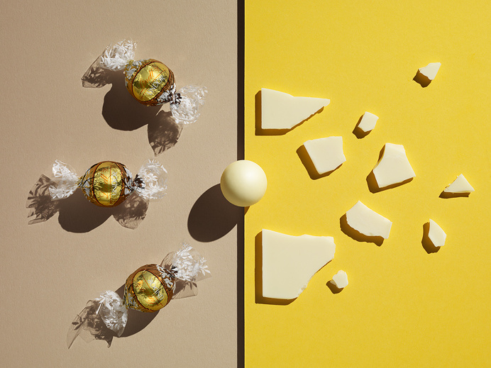 Chocolate Photography by NIKLAS ALM for Lindt