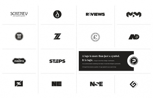 Logofolio 2009-10 on the Behance Network #logo #design