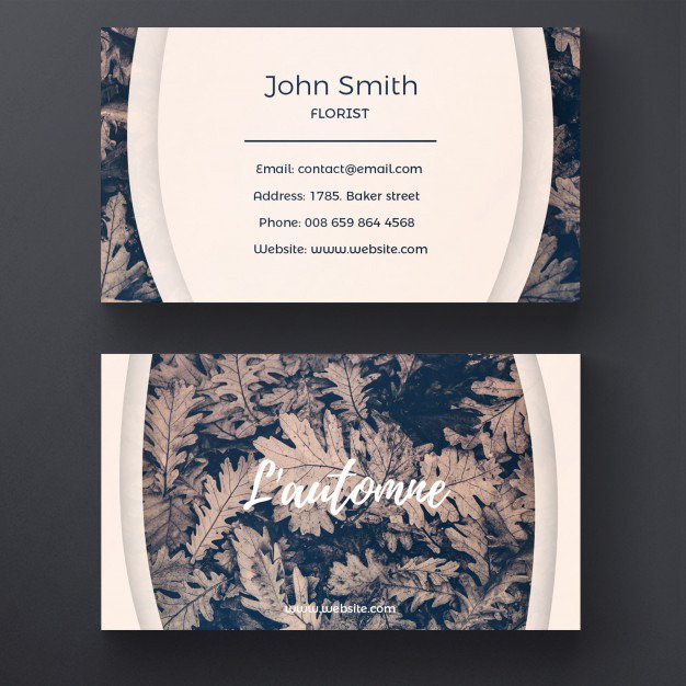 Nature business card template Free Psd. See more inspiration related to Logo, Business card, Flower, Business, Vintage, Floral, Abstract, Card, Flowers, Template, Leaf, Office, Visiting card, Beauty, Presentation, Stationery, Corporate, Decoration, Company, Modern, Branding, Visit card, Cards, Identity, Brand and Name on Freepik.