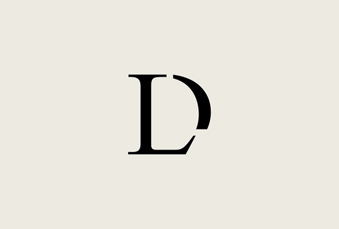 Lou Dungate by Surface and Form #logotype #logo #typography
