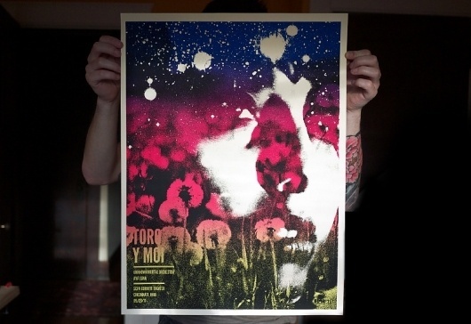 Portfolio of Austin Dunbar #y #screenprint #fountain #toro #moi #split #mpmf