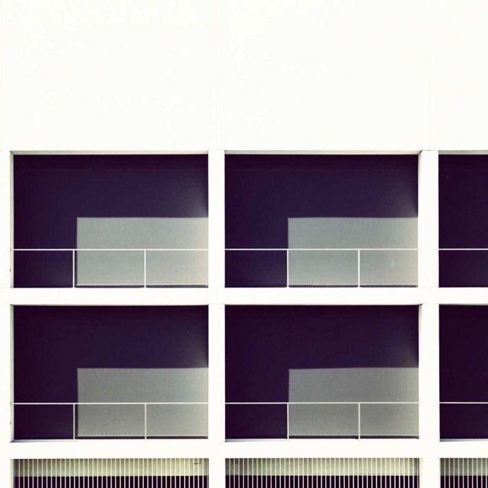 The Vertical Lines of Building Facades Around Europe by Sebastian Weiss