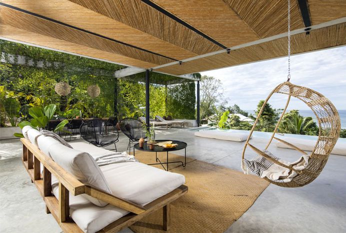 Costa Rican Hotel Decor Harmonized with Tropical Landscapes