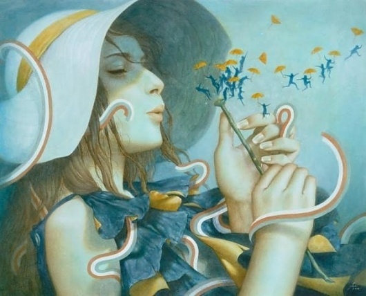 Illustrations by Tran Nguyen | Cuded #tran #illustrations #nguyen