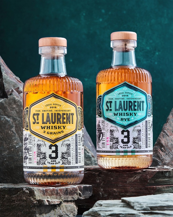 St. Laurent Whiskies
