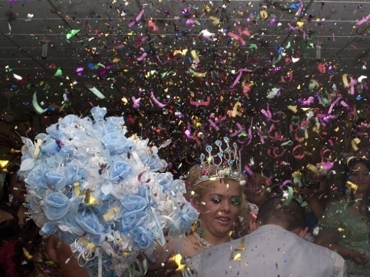The "yeli" dance ritual of spanish gypsy wedding | COLORSLab #photography #dance