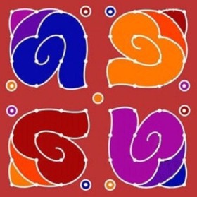 Colorful Vibrant Rangoli