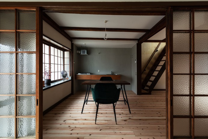 Rowhouse on Showa-koji St. II by YYAA