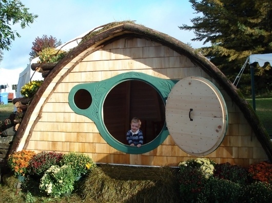 Products - Hobbit Hole playhouses, sheds, cottages, saunas, more! #quirky #design #industrial #fun #hobbit #holes