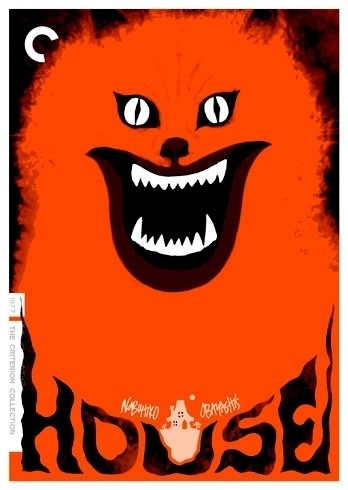 House - Criterion Collection Cover | Design.org #biting #house #butts #heads #severed #poster