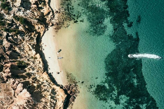 Beach Above: Aerial Photography of Australian Beaches by Kate Ballis