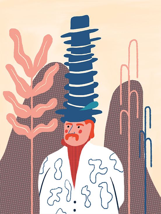 Editorial illustrations IX | Studio Patten