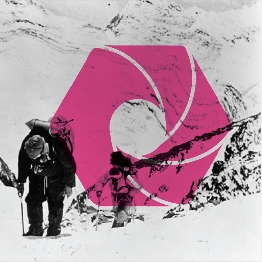 Noah Mooney Design #shapes #mountain #line