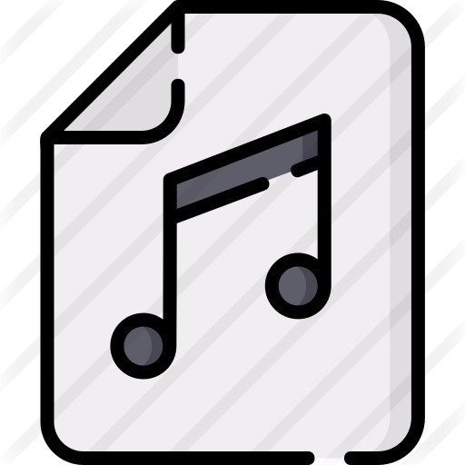 See more icon inspiration related to files and folders, music and multimedia, music file, audio, archive, document, file, interface and music on Flaticon.