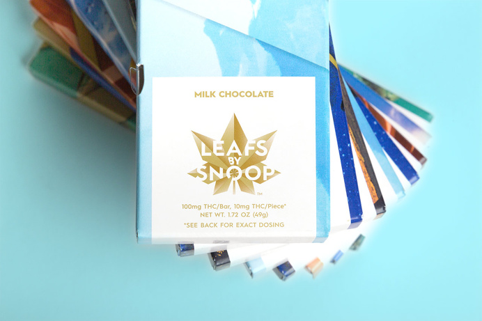 Snoop Dogg, Pentagram, Packaging, Leafs By Snoop