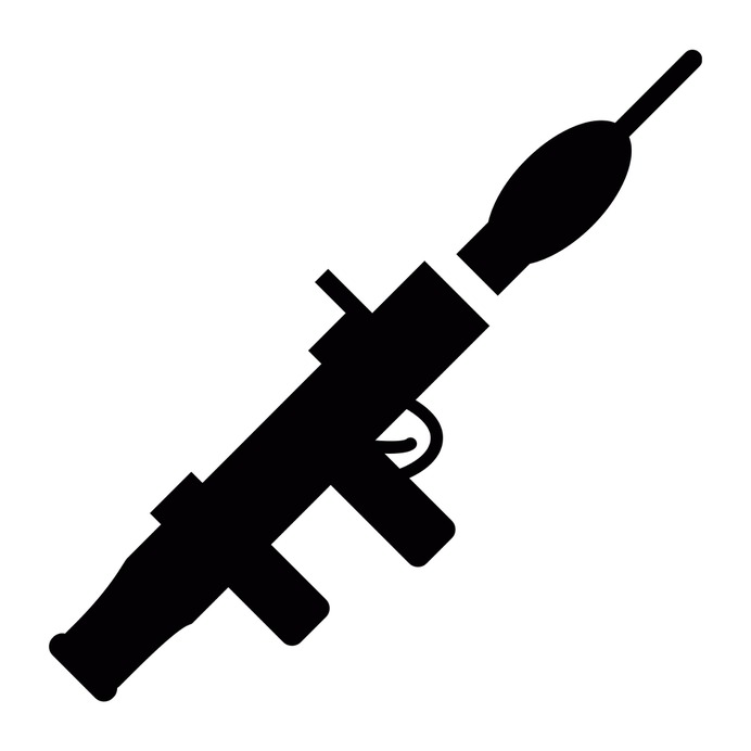 See more icon inspiration related to gun, launcher, rocket, explosion, fire and weapons on Flaticon.