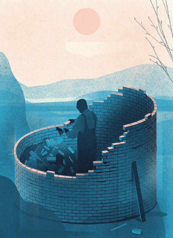 #illustration #silhouette