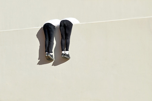 this isn't happiness™ photo caption contains external link #photo #wall #legs