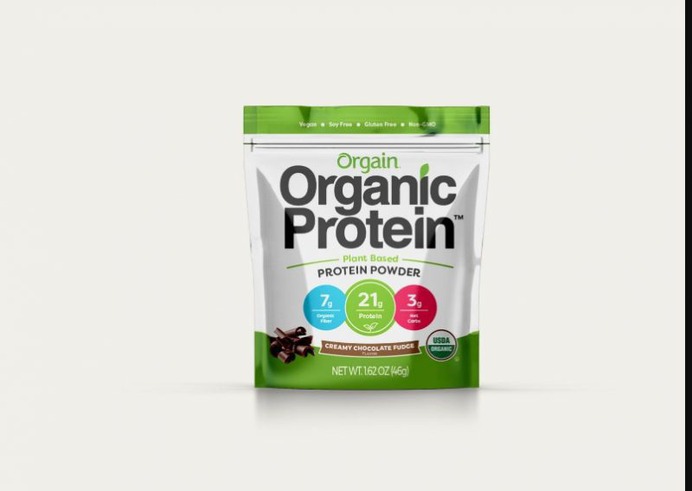 Food Pouch Mockup PSD Free
